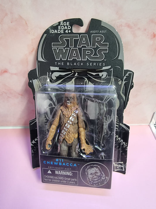 Star Wars - The Black Series CHEWBACCA 3.75 #11 Figure Captain Comics and Collectables Pty Ltd
