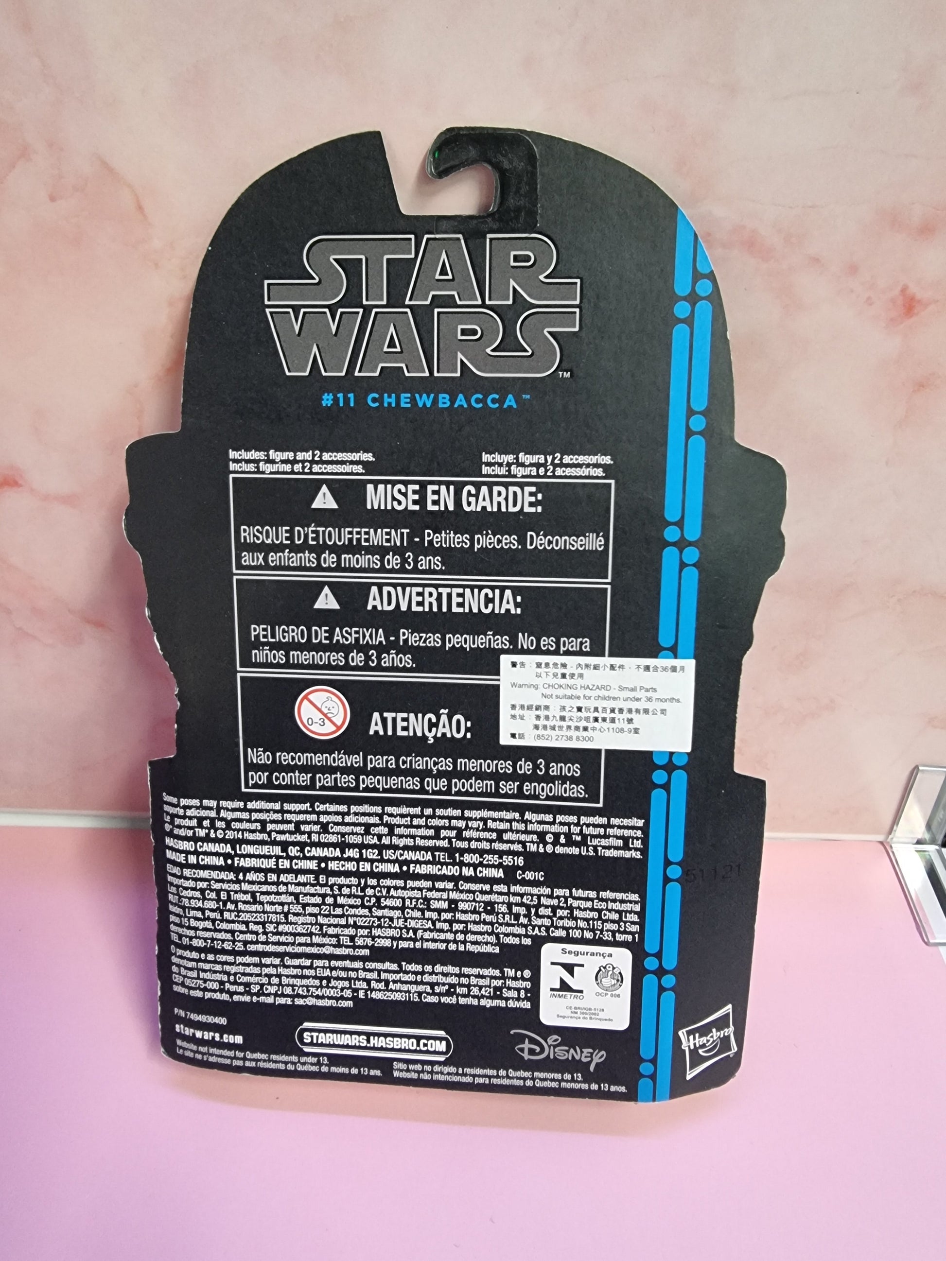Star Wars - The Black Series CHEWBACCA 3.75 #11 Figure Captain Comics and Collectables Pty Ltd