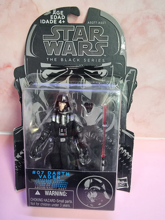 Star Wars Black Series Darth Vader #07 Captain Comics and Collectables Pty Ltd
