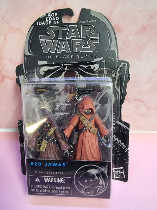 Hasbro Star Wars The Black Series Jawa Action Figure Captain Comics and Collectables Pty Ltd