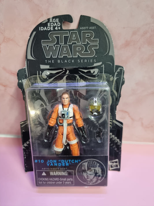Star Wars The Black Series Jon Dutch Vander 3.75 Action Figure Captain Comics and Collectables Pty Ltd