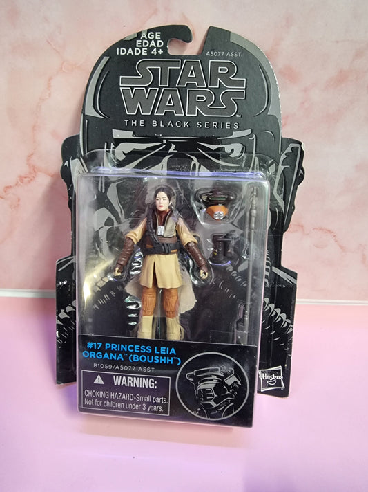 Star Wars - The Black Series-Blue Line - #17 Princess Leia Organa Captain Comics and Collectables Pty Ltd