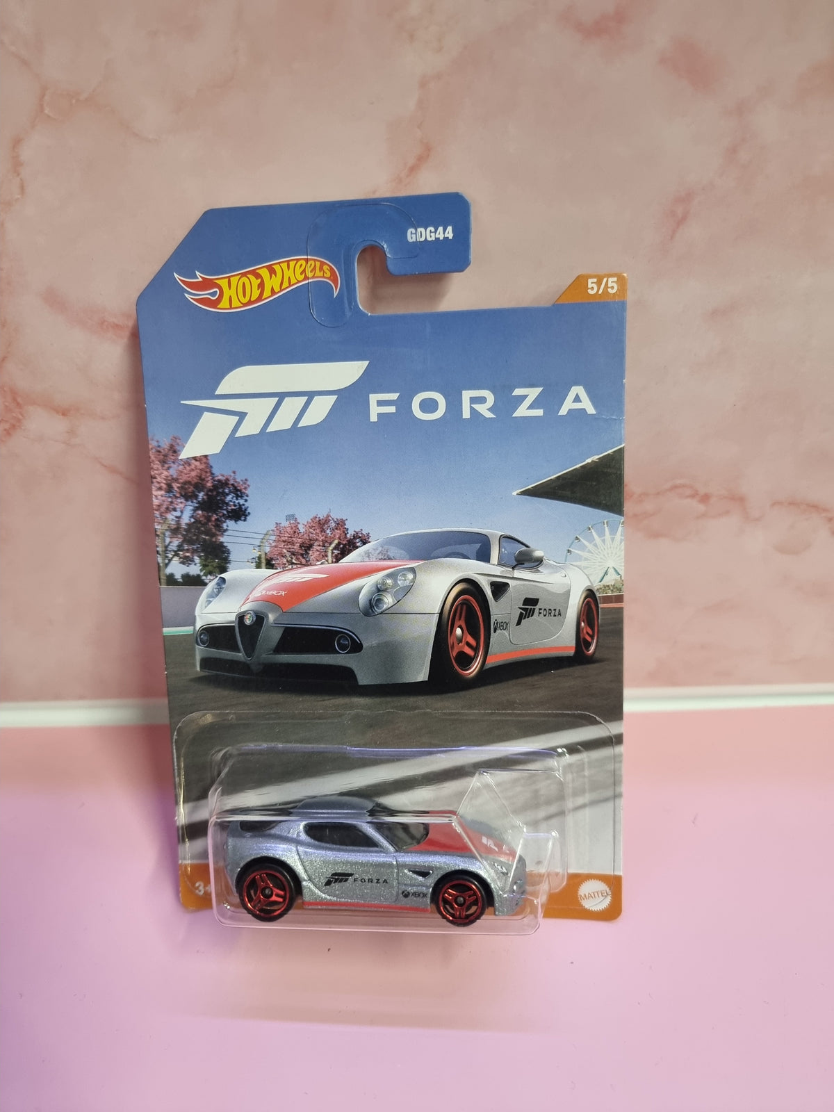 Hot Wheels Forza Alfa Romeo 8C Competizione 2023 Captain Comics and Collectables Pty Ltd