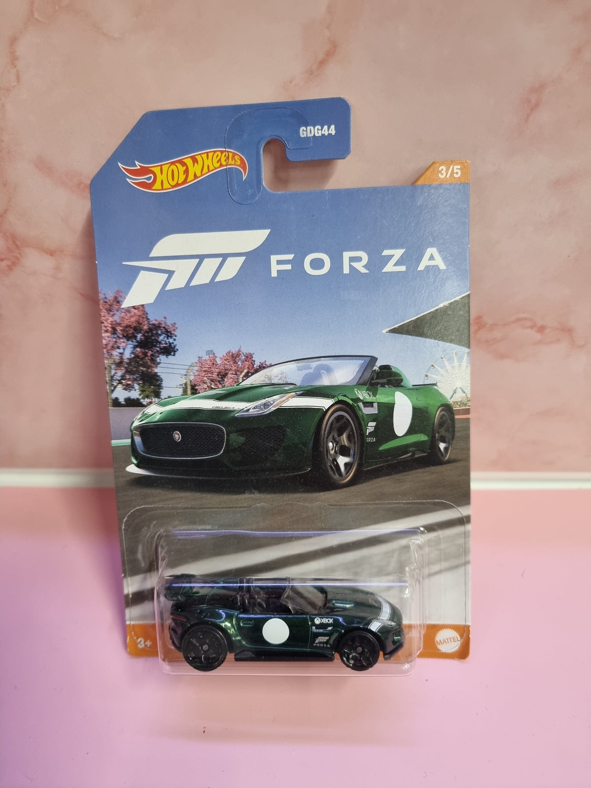 2023 Hot Wheels Forza Set 3/5 cars '15 JAGUAR F-TYPE PROJECT 7 Captain Comics and Collectables Pty Ltd