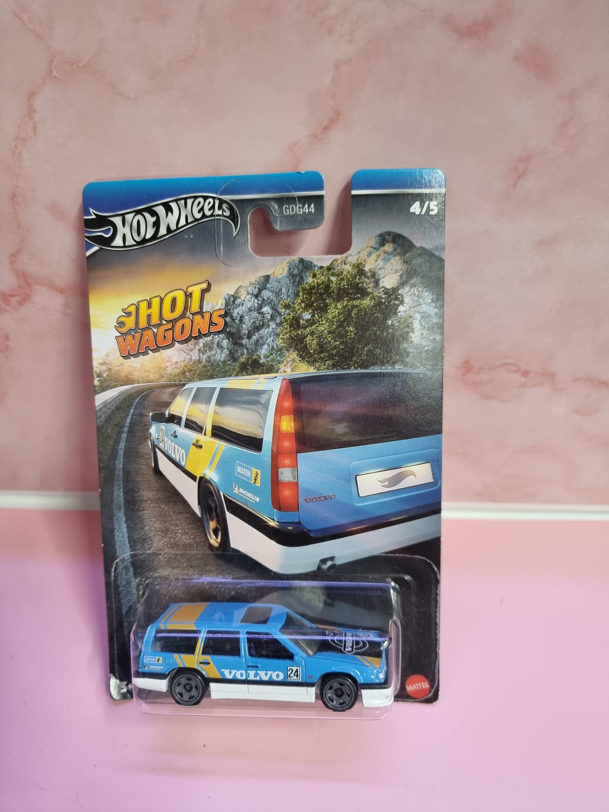 HOT WHEELS THEMED - HOT WAGONS VOLVO 850 ESTATE WAGON - 4/5 Captain Comics and Collectables Pty Ltd