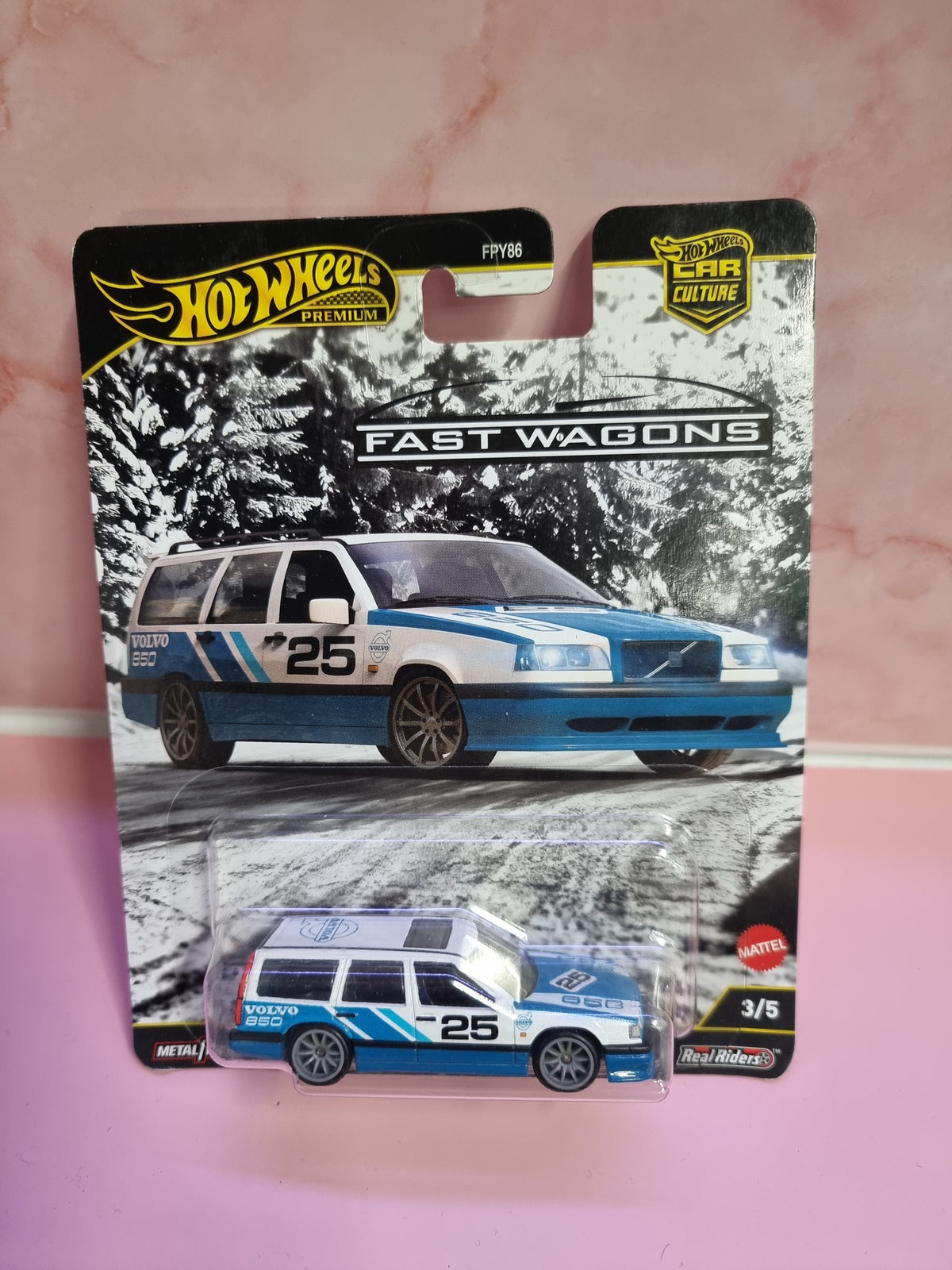 Hot Wheels Car Culture Fast Wagons VOLVO 850 ESTATE Captain Comics and Collectables Pty Ltd