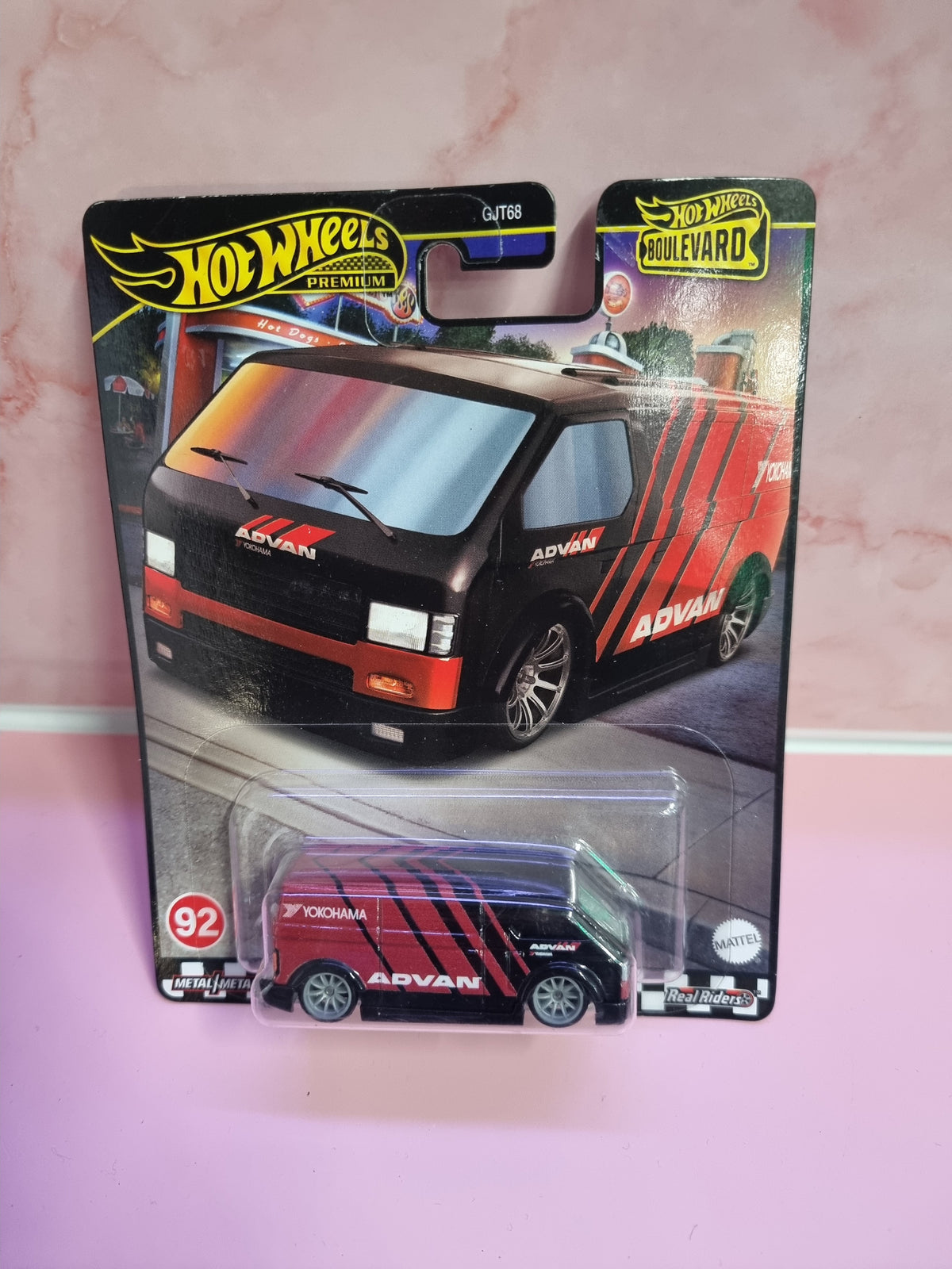 Hot Wheels Premium Boulevard Mix U # MBK Van Captain Comics and Collectables Pty Ltd