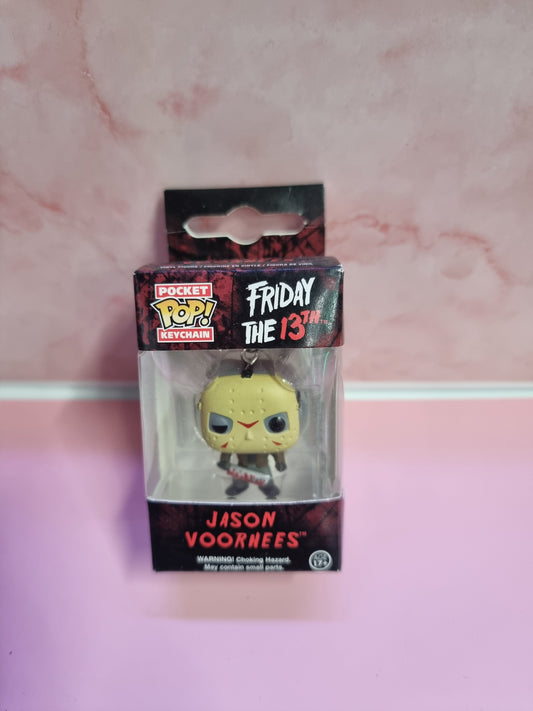 Funko Pocket Pop Keychain Jason Voorhees Friday The 13th Captain Comics and Collectables Pty Ltd