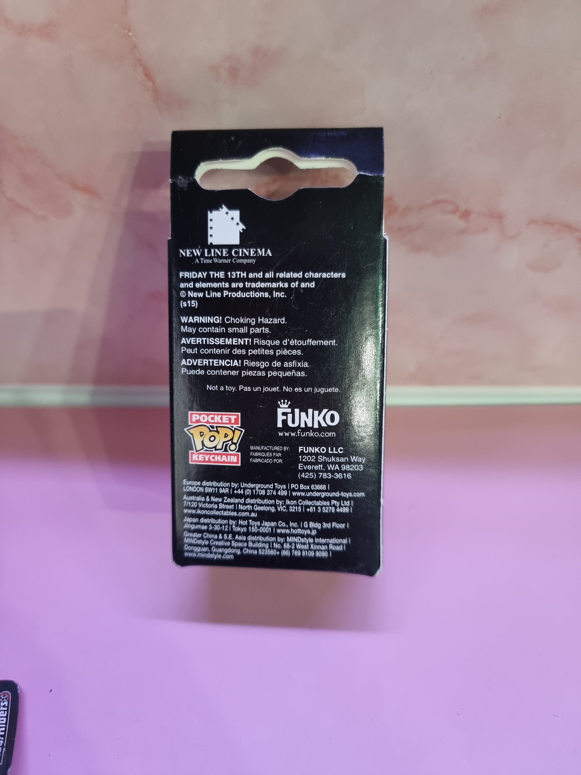 Funko Pocket Pop Keychain Jason Voorhees Friday The 13th Captain Comics and Collectables Pty Ltd