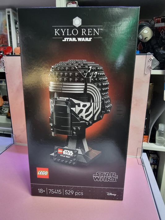 LEGO 75415 Star Wars Kylo Ren Helmet Captain Comics and Collectables Pty Ltd