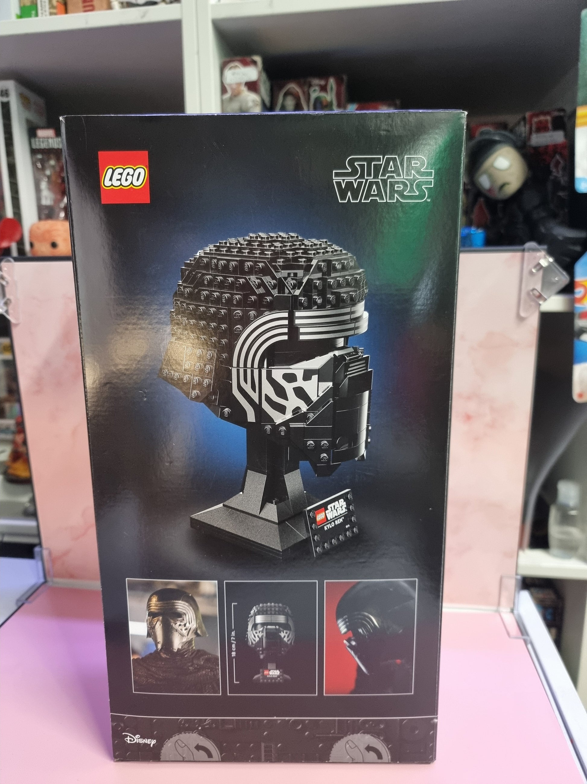 LEGO 75415 Star Wars Kylo Ren Helmet Captain Comics and Collectables Pty Ltd