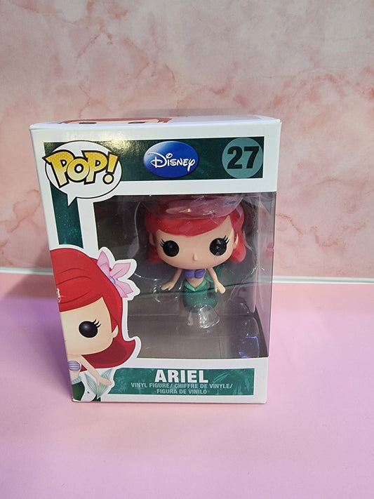 Funko Pop Disney Ariel #27 Captain Comics and Collectables Pty Ltd