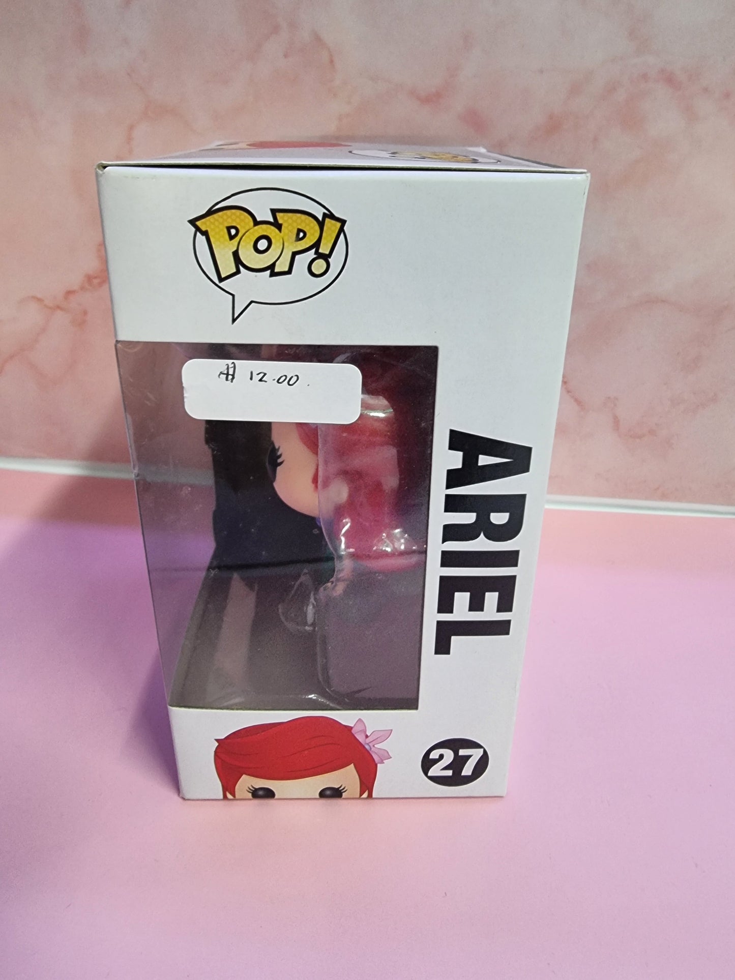 Funko Pop Disney Ariel #27 Captain Comics and Collectables Pty Ltd