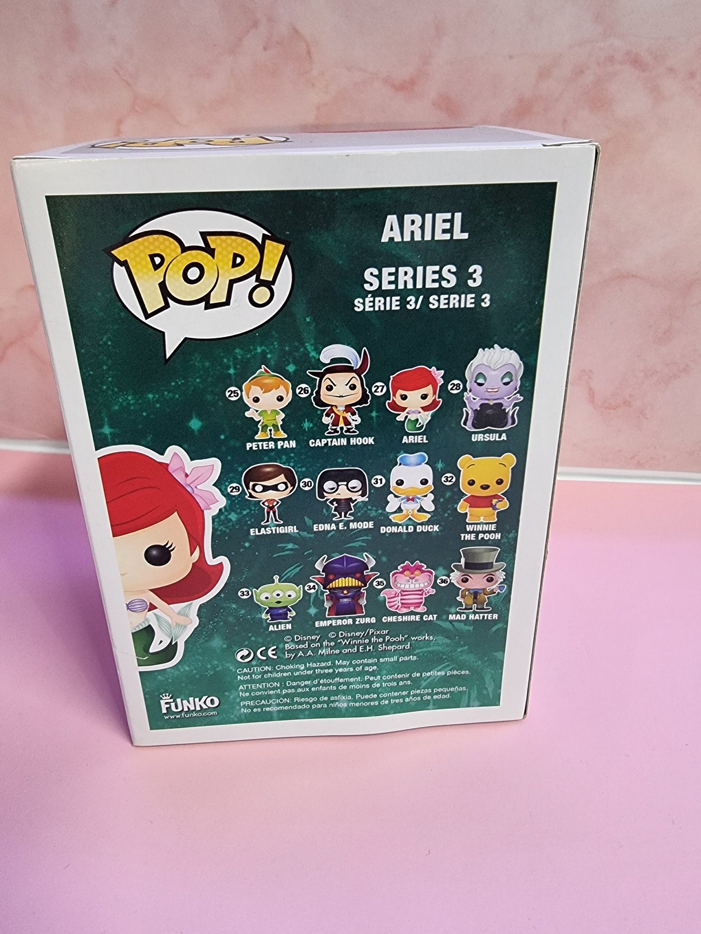 Funko Pop Disney Ariel #27 Captain Comics and Collectables Pty Ltd