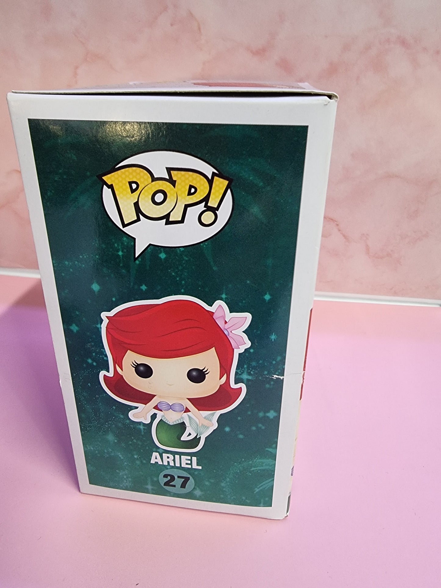 Funko Pop Disney Ariel #27 Captain Comics and Collectables Pty Ltd