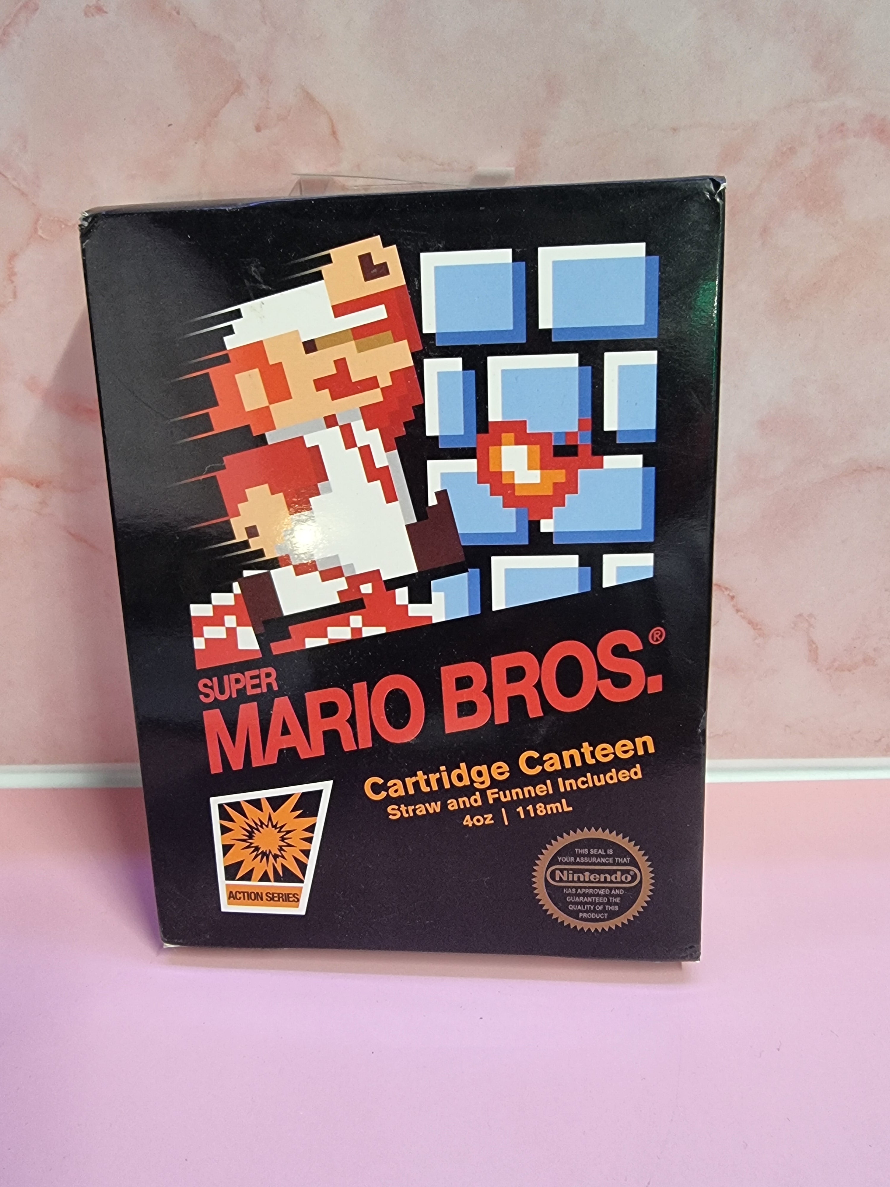 Nintendo Super Mario Bros Cartridge Canteen – Captain Comics and ...
