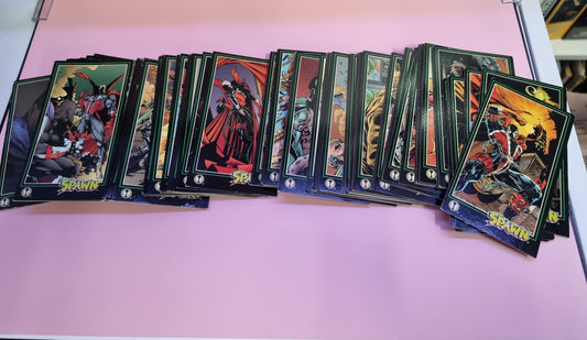 Spawn Trading Cards 1995 Captain Comics and Collectables Pty Ltd