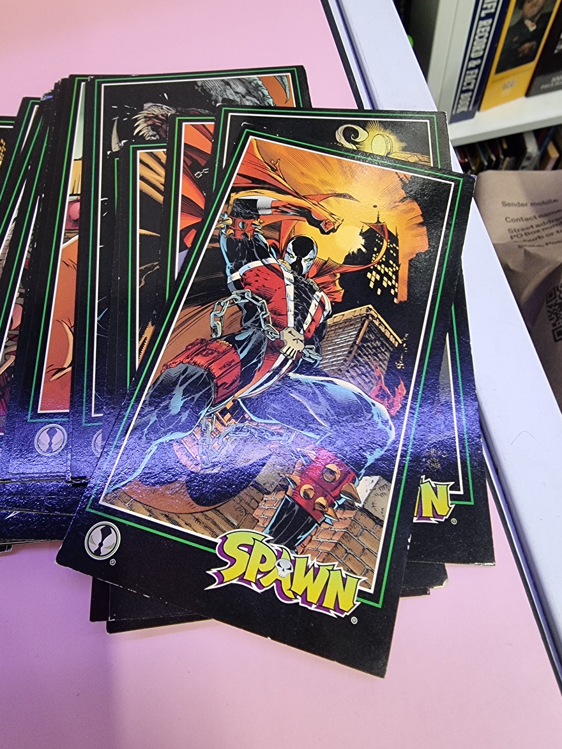 Spawn Trading Cards 1995 Captain Comics and Collectables Pty Ltd