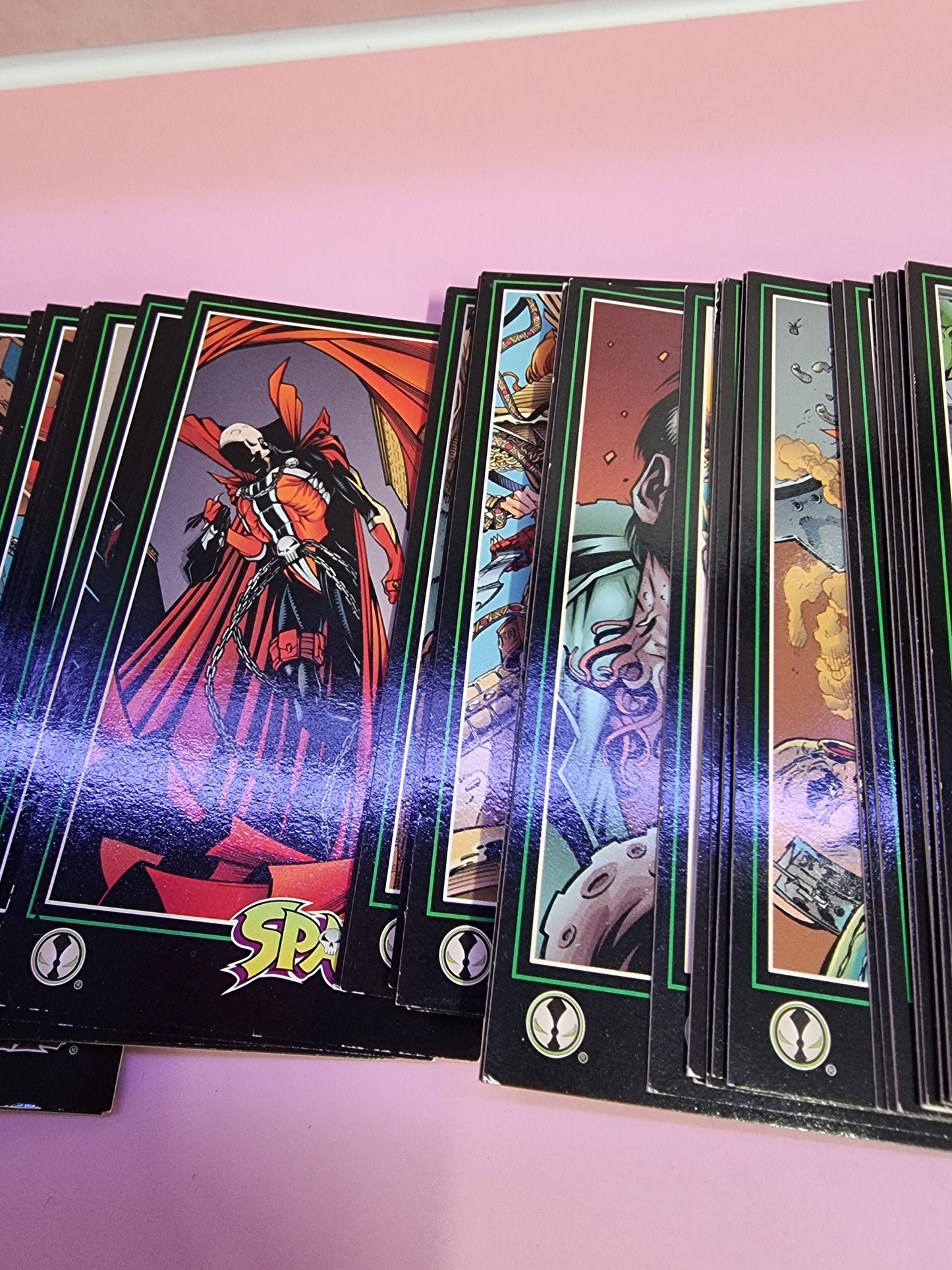 Spawn Trading Cards 1995 Captain Comics and Collectables Pty Ltd