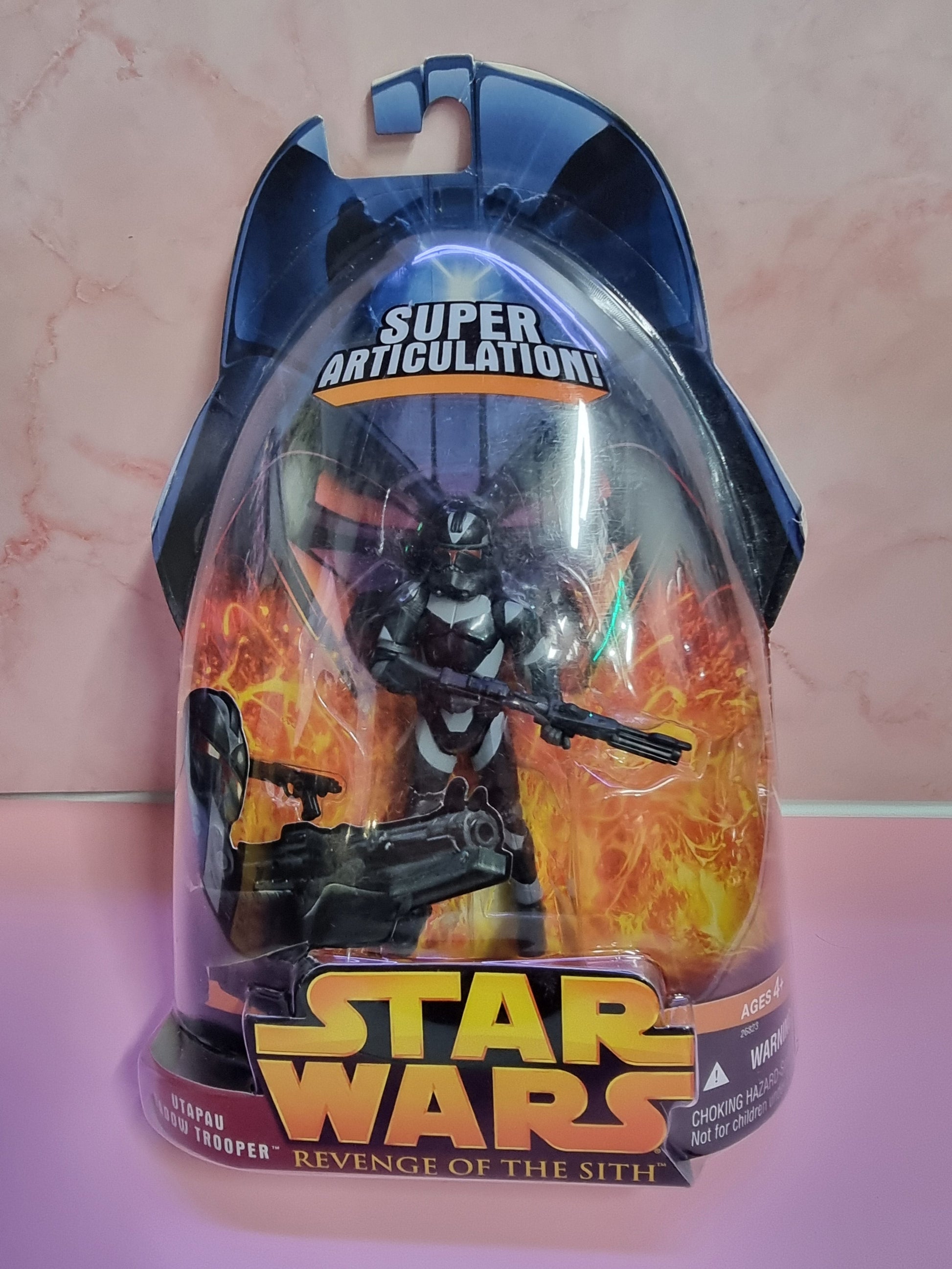 Star Wars Revenge of the Sith Utapau Shadow Trooper Captain Comics and Collectables Pty Ltd