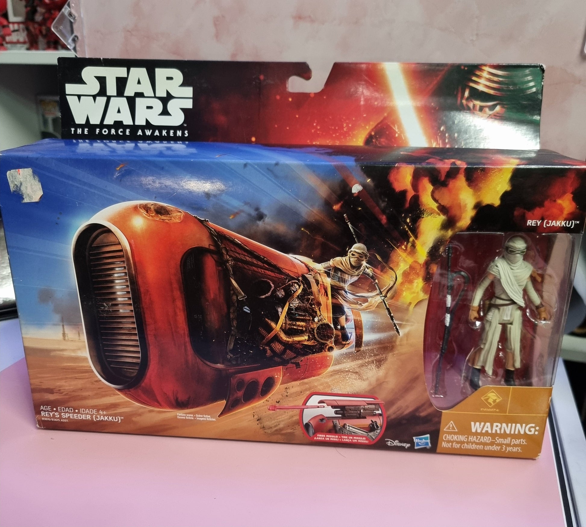 Star Wars The Force Awakens Rey's Speeder (Jaaku) Captain Comics and Collectables Pty Ltd