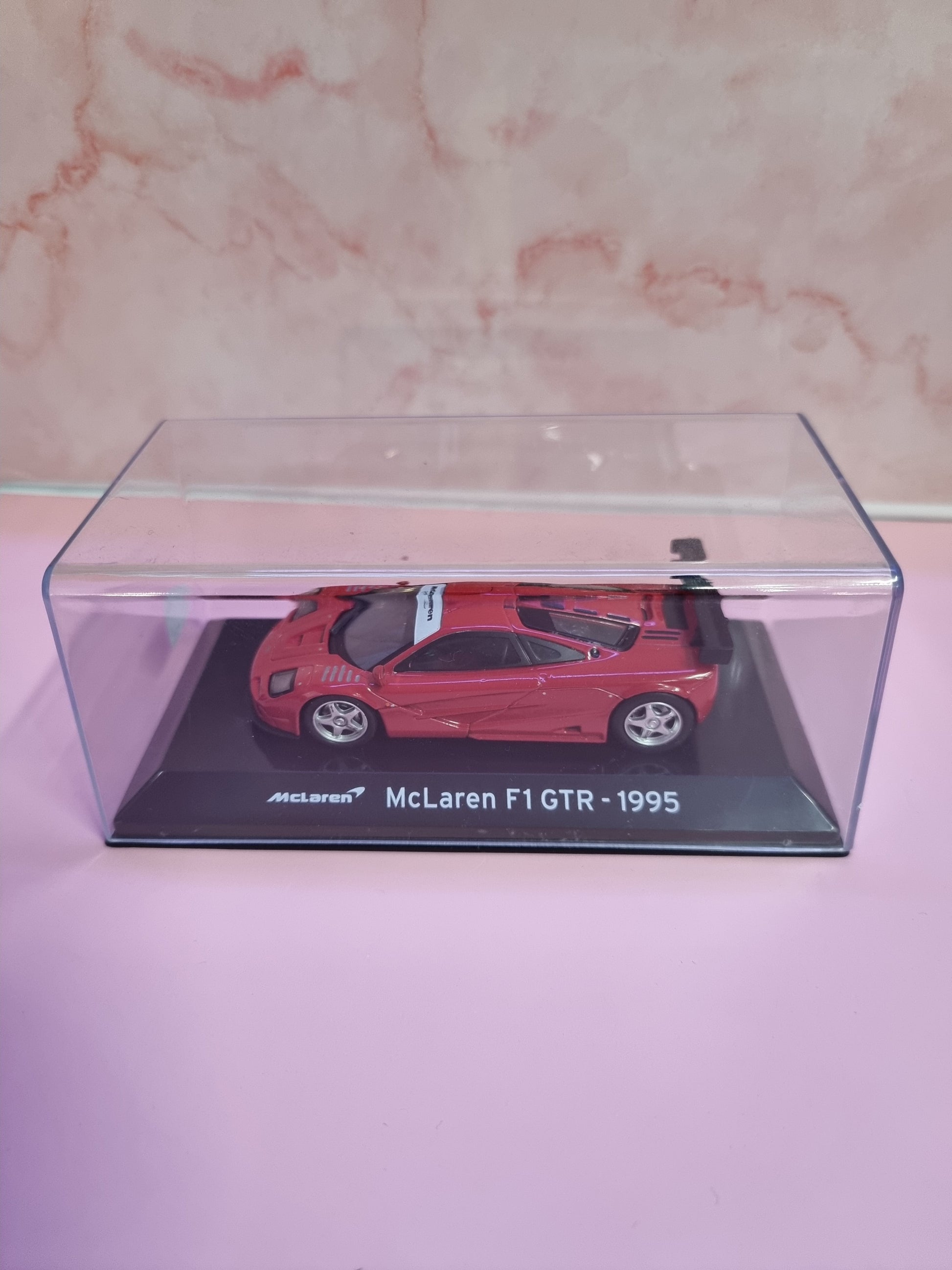 1995 MCLAREN F1 GTR DIECAST CAR 1/43 PANINI SUPERCARS COLLECTION Captain Comics and Collectables Pty Ltd