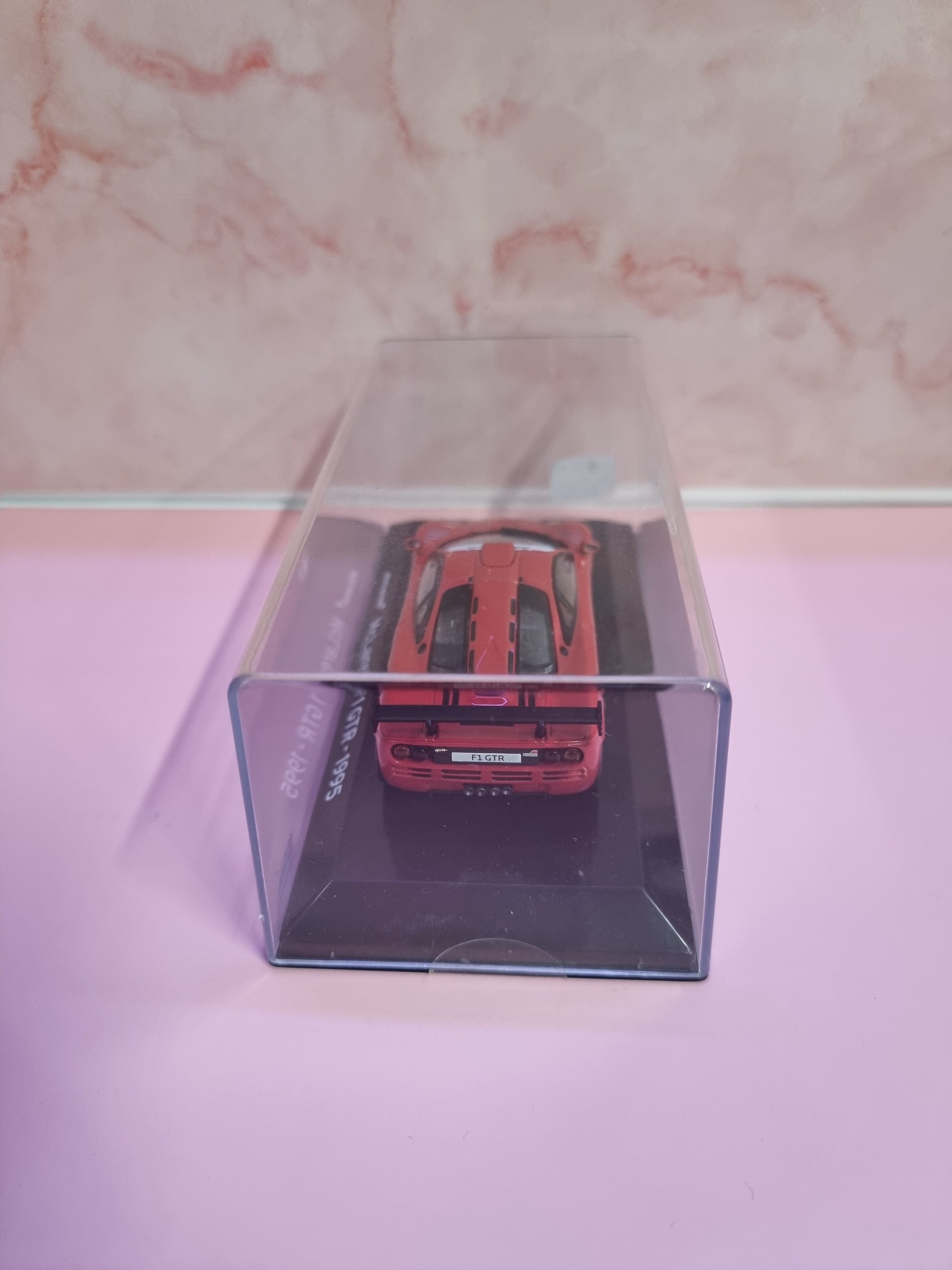 1995 MCLAREN F1 GTR DIECAST CAR 1/43 PANINI SUPERCARS COLLECTION Captain Comics and Collectables Pty Ltd