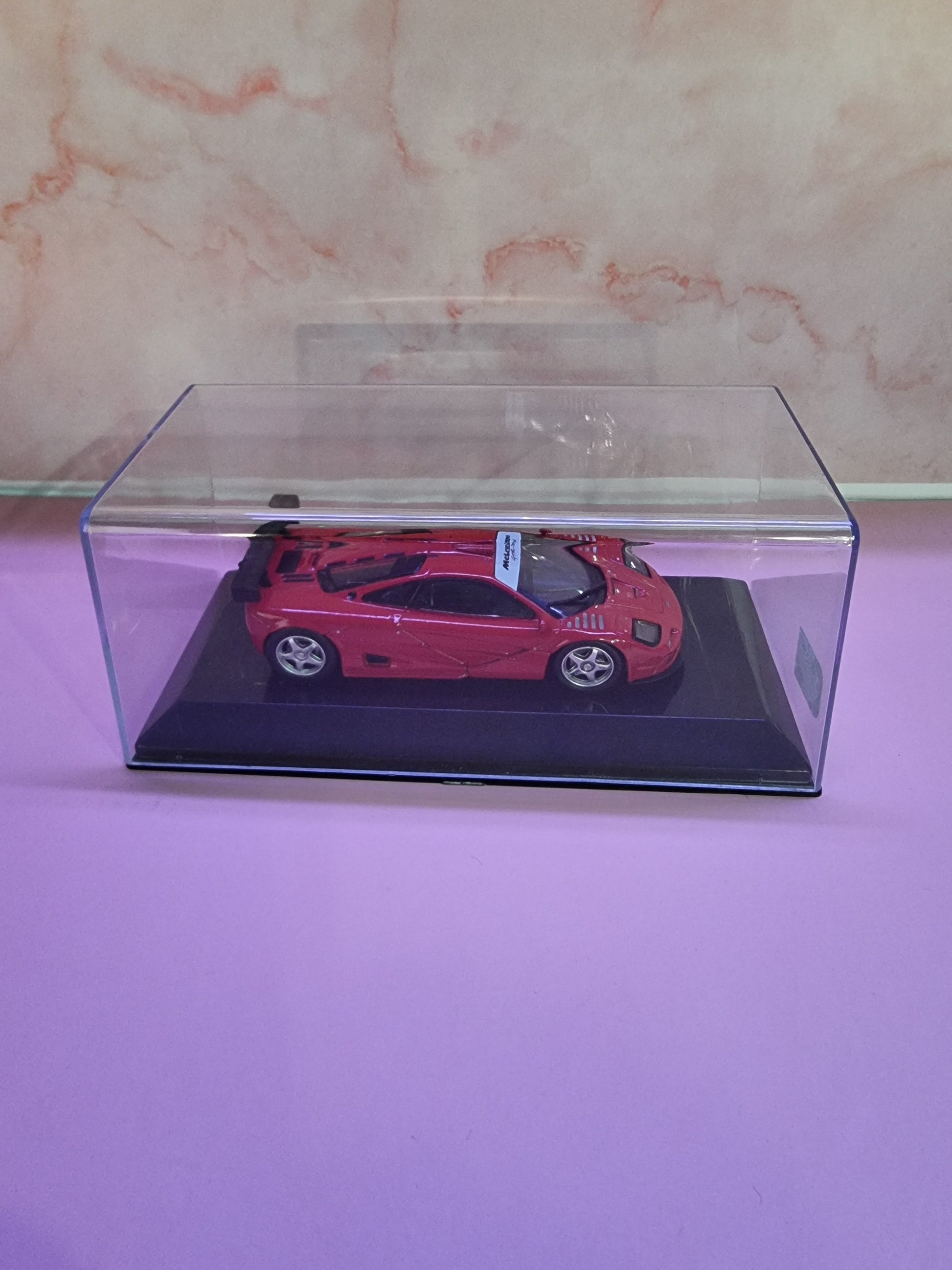 1995 MCLAREN F1 GTR DIECAST CAR 1/43 PANINI SUPERCARS COLLECTION Captain Comics and Collectables Pty Ltd