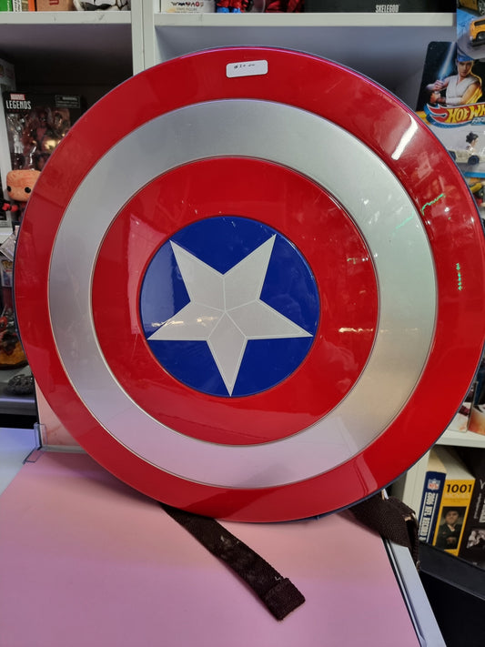 THINKGEEK MARVEL CAPTAIN AMERICA SHIELD BACKPACK Captain Comics and Collectables Pty Ltd