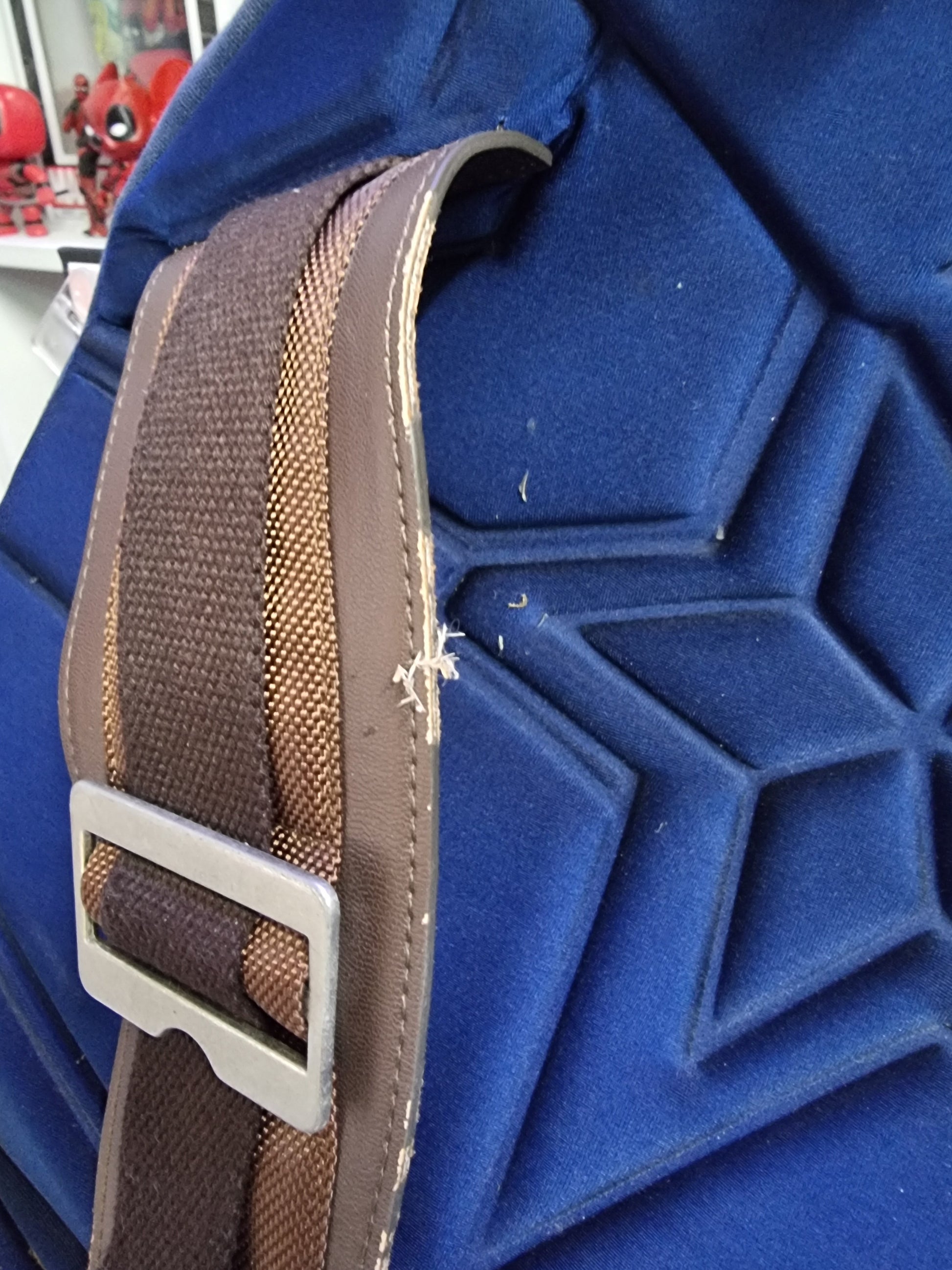 THINKGEEK MARVEL CAPTAIN AMERICA SHIELD BACKPACK Captain Comics and Collectables Pty Ltd