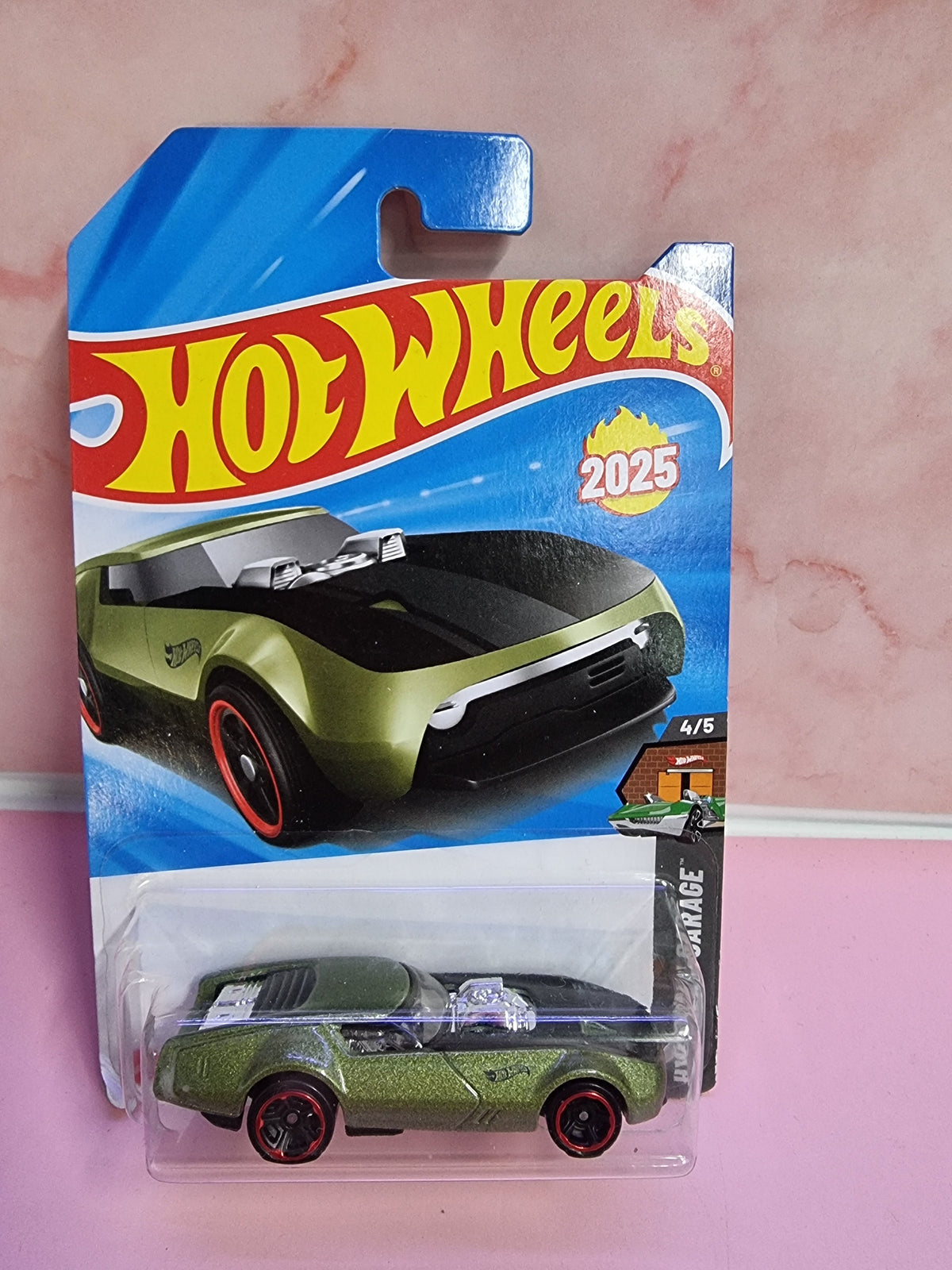 Hot Wheels Slide-Burn HW Dream Garage Green Captain Comics and Collectables Pty Ltd