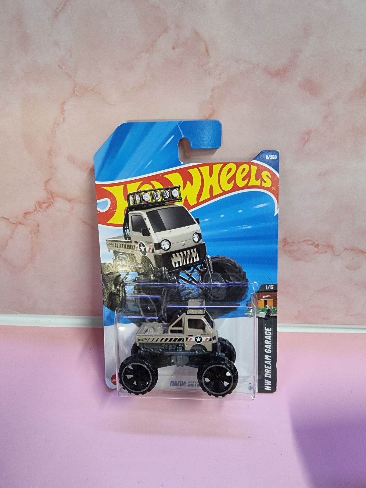 Hot Wheels Mazda Autozam Texas Toot #8 Mainline Captain Comics and Collectables Pty Ltd