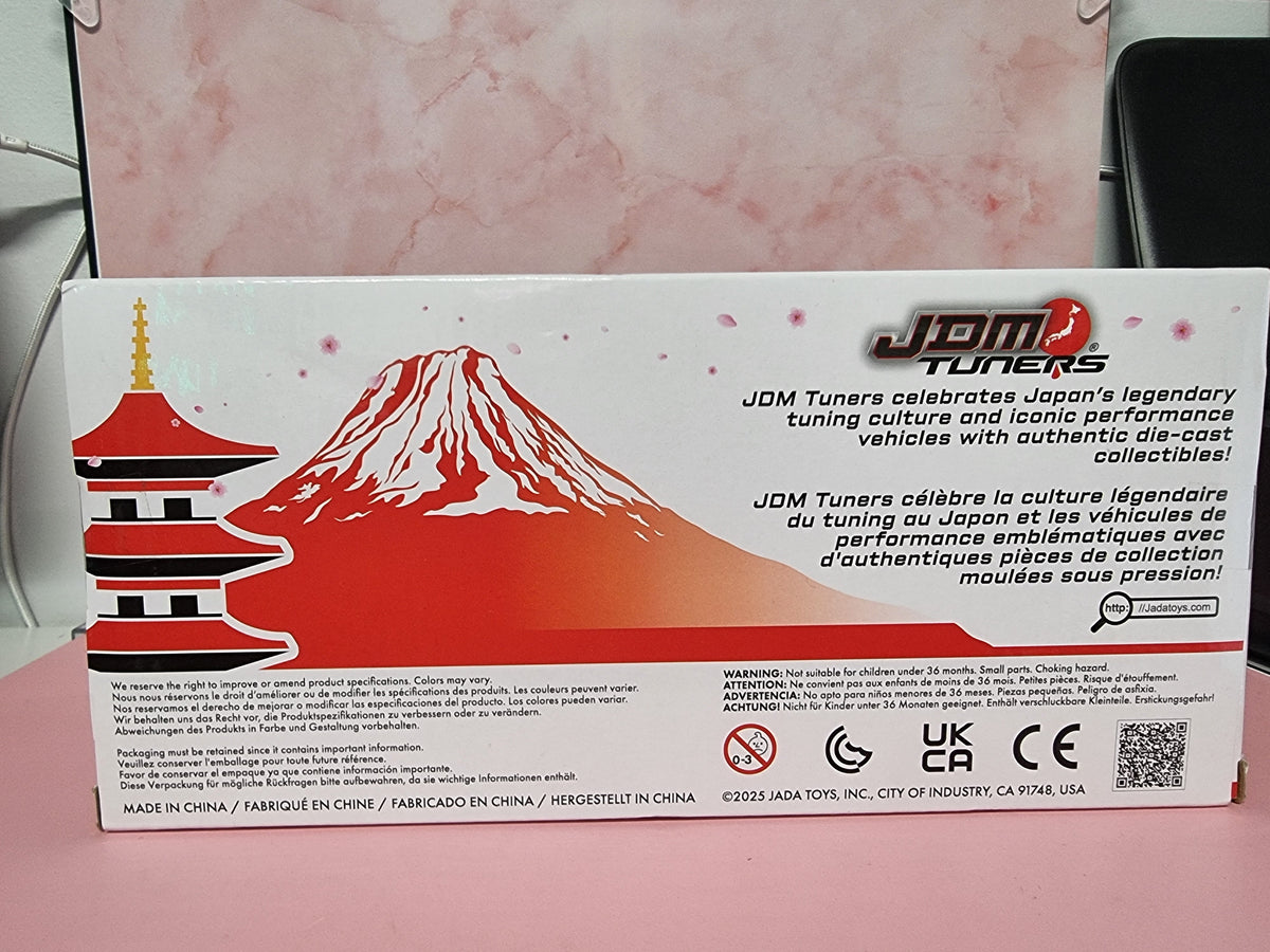 Jada 1973 Datsun 510 JDM Tuners Black Gold 1/24 Captain Comics and Collectables Pty Ltd