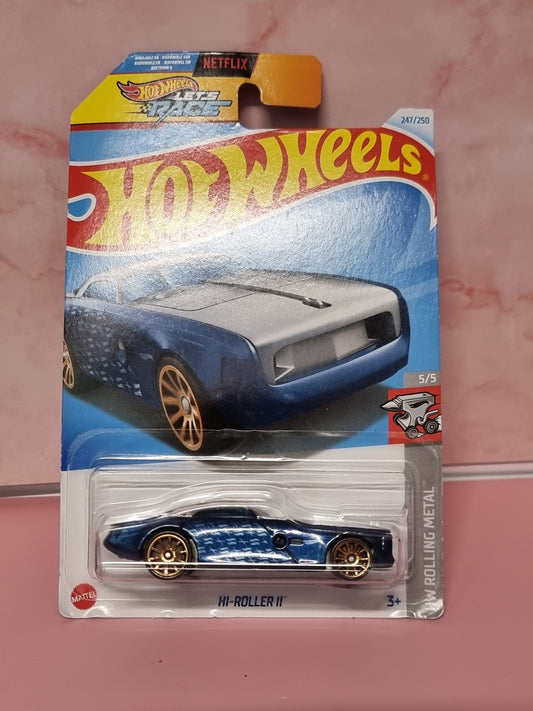 2024 Hot Wheels 247/250 HRY94 Hi-Roller II, HW Rolling Metal 5/5 Captain Comics and Collectables Pty Ltd