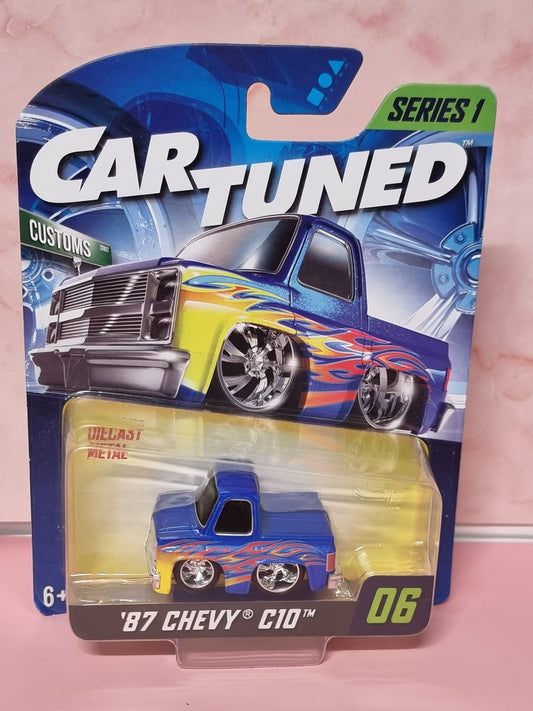 2024 MGA Entertainment Car Tuned Series 1, '87 Chevy C10 #06 New Series Captain Comics and Collectables Pty Ltd