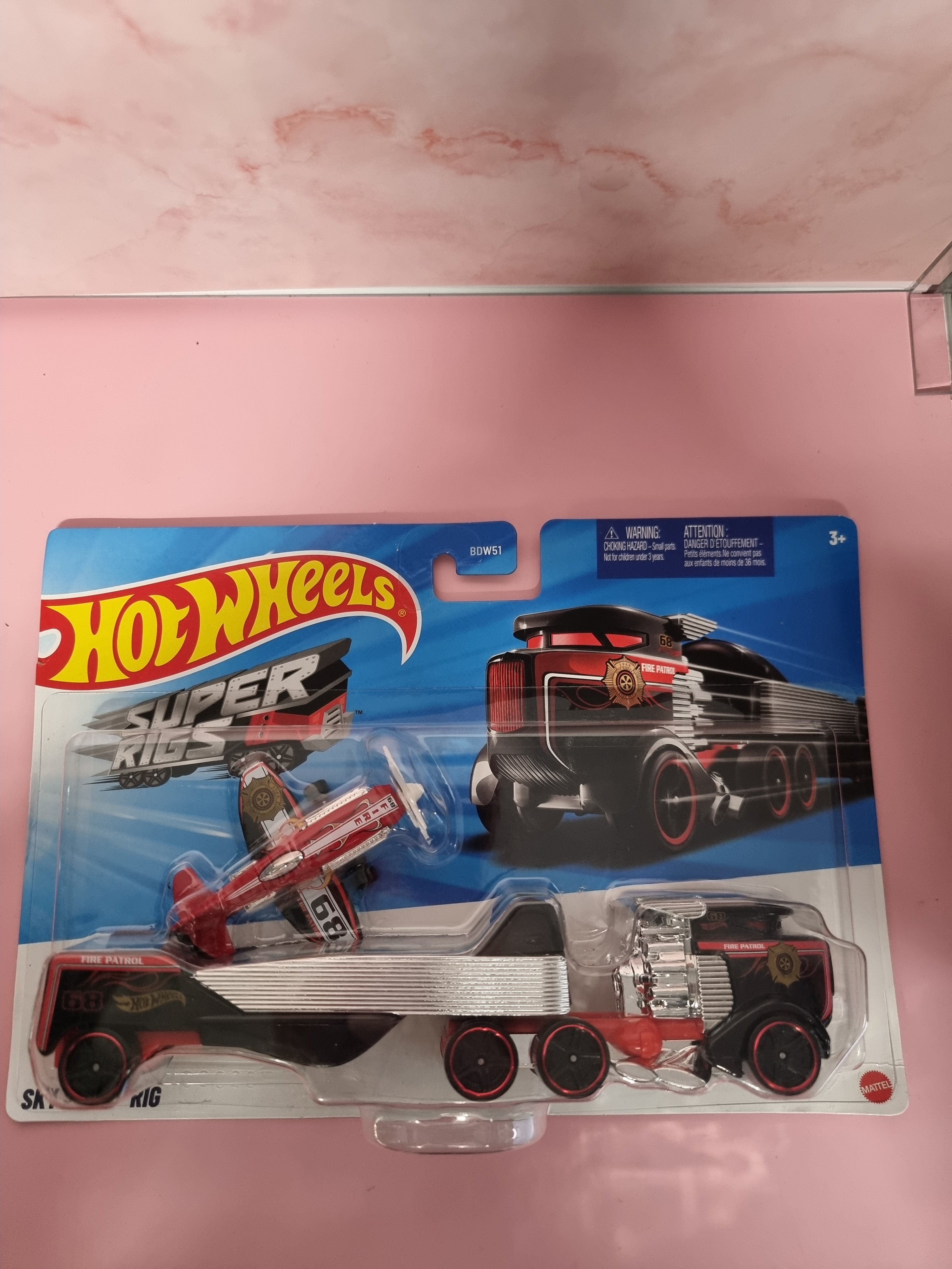 Super Rig Fig Rig Hot Wheels Super Rigs Sky Show Rig – Captain Comics and Collectables ...