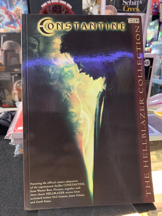 Constantine the hell blazer graphic novel
