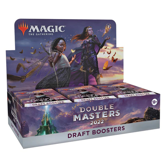 Magic The Gathering Double Masters 2022 Draft Boosters Box - N08827