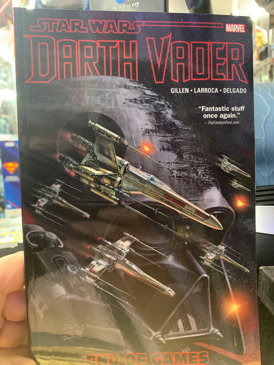 Star Wars Darth Vader end of games vol 4?