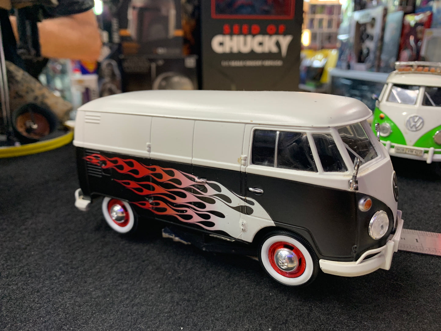 Volkswagen 1960s used toy 7 inch’s in length