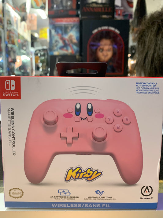 Nintendo switch wireless Kirby