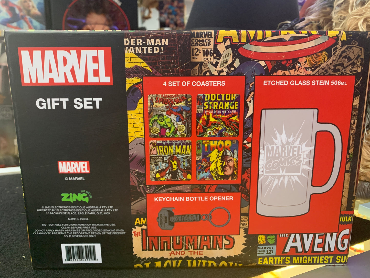 Marvel gift set