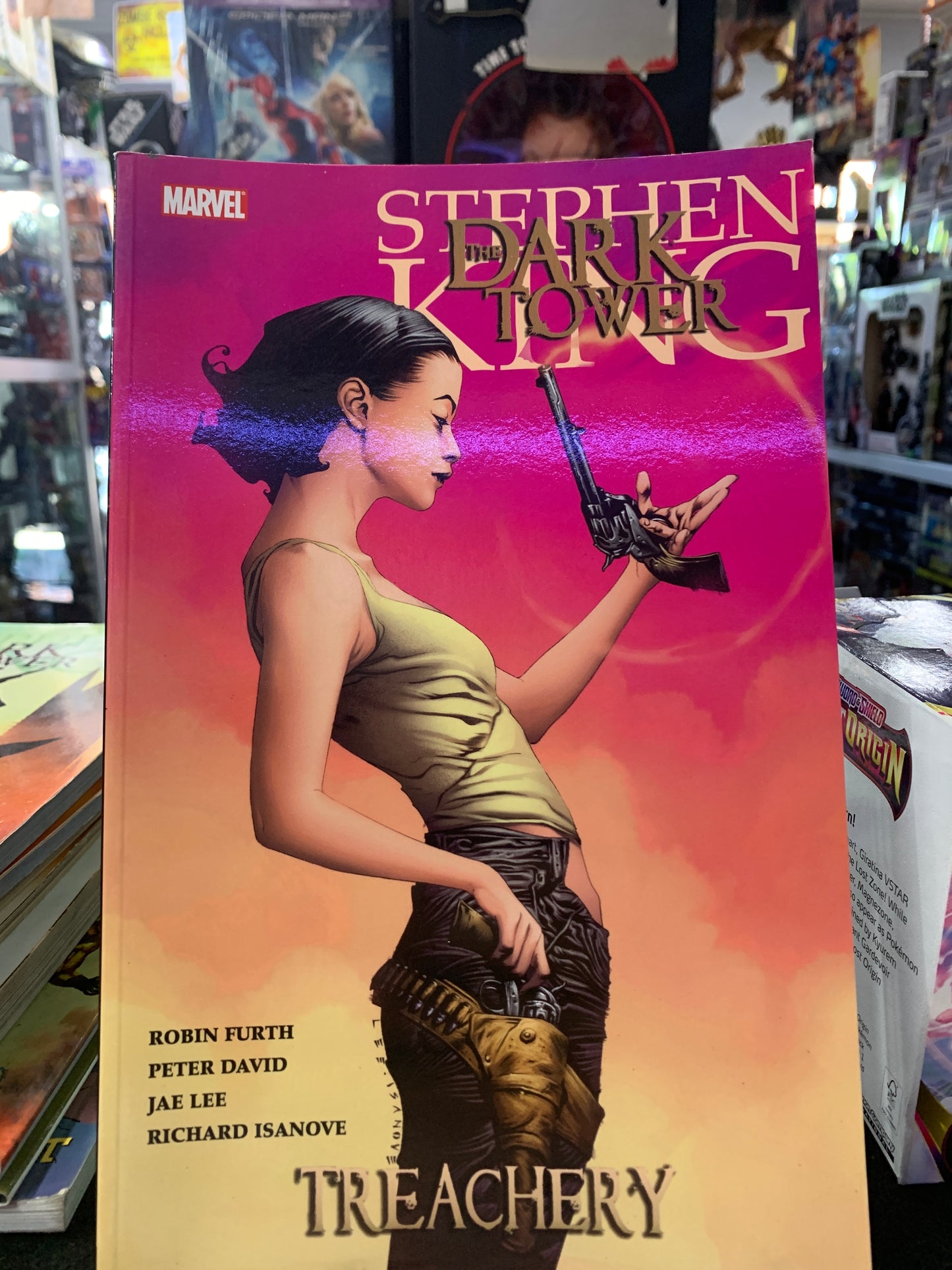 Stephen king dark tower treachery graphic novel