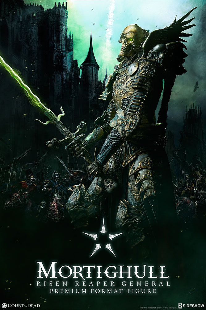 Sideshow - Mortighull – Risen Reaper General Court Of The Dead Statue - N06789