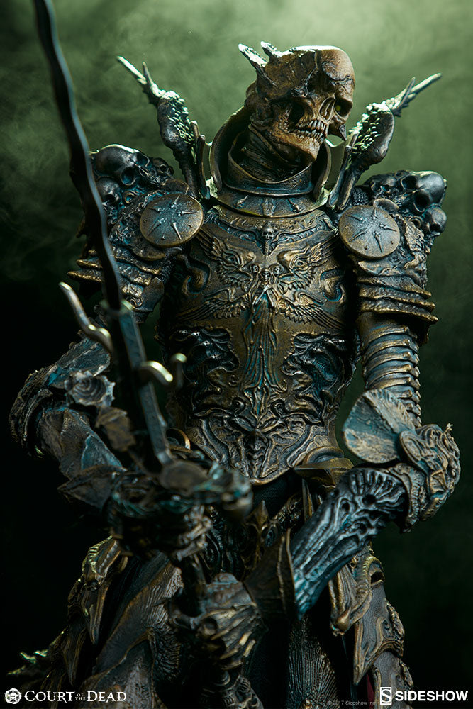 Sideshow - Mortighull – Risen Reaper General Court Of The Dead Statue - N06789