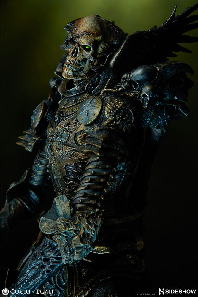 Sideshow - Mortighull – Risen Reaper General Court Of The Dead Statue - N06789