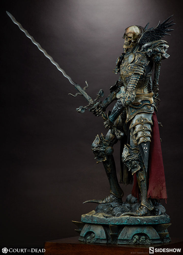 Sideshow - Mortighull – Risen Reaper General Court Of The Dead Statue - N06789