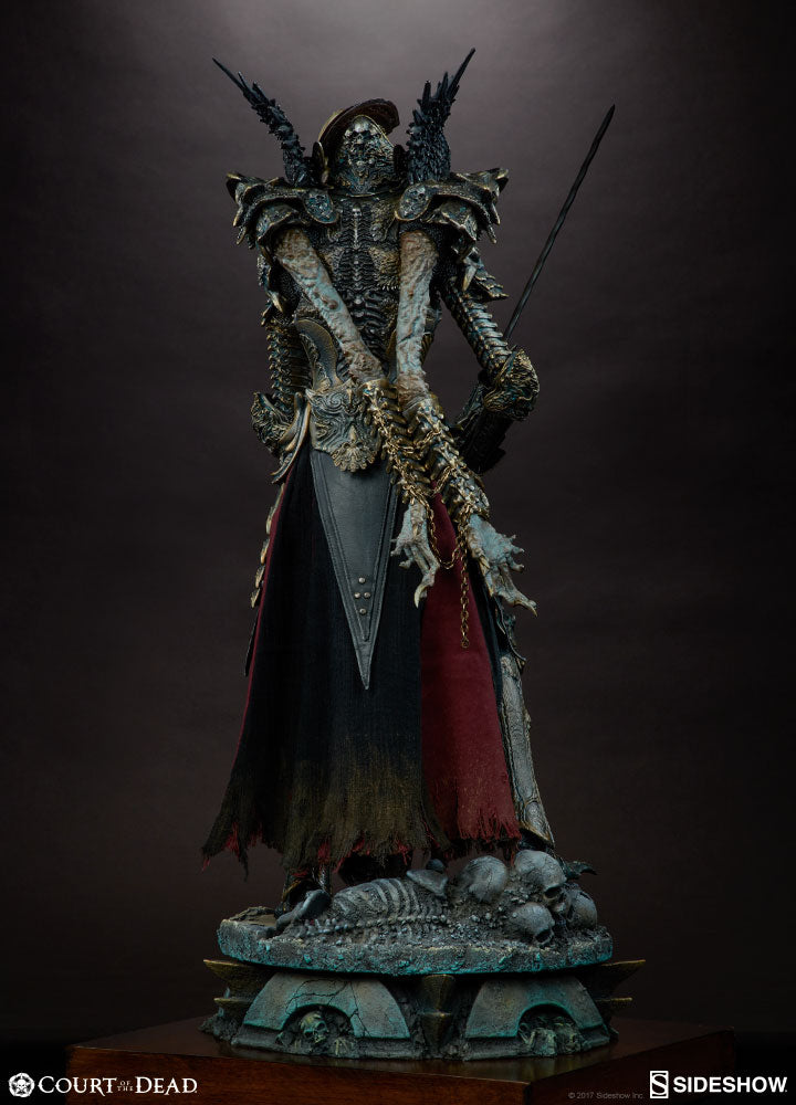 Sideshow - Mortighull – Risen Reaper General Court Of The Dead Statue - N06789
