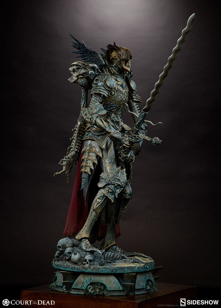 Sideshow - Mortighull – Risen Reaper General Court Of The Dead Statue - N06789