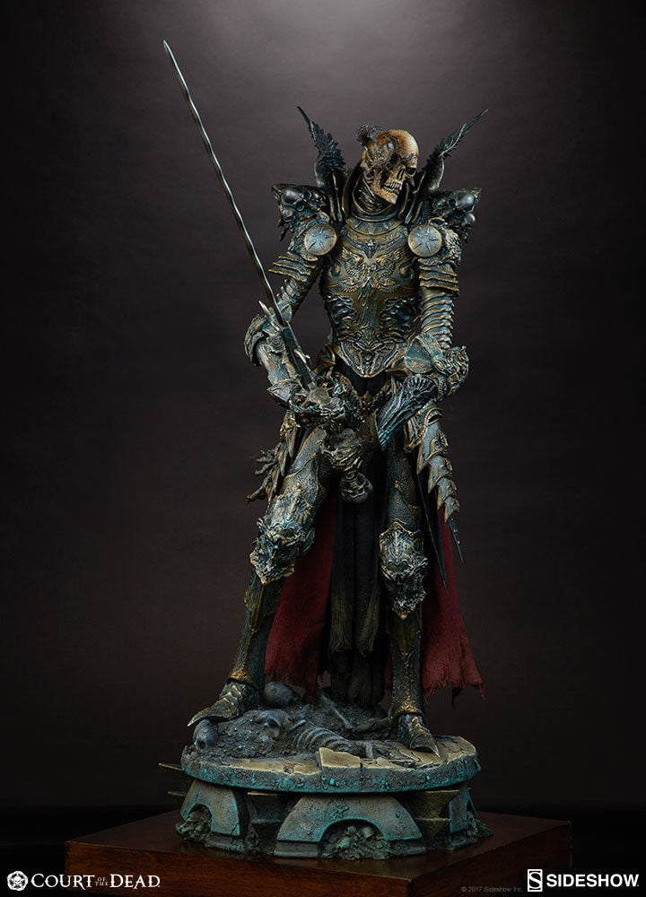 Sideshow - Mortighull – Risen Reaper General Court Of The Dead Statue - N06789